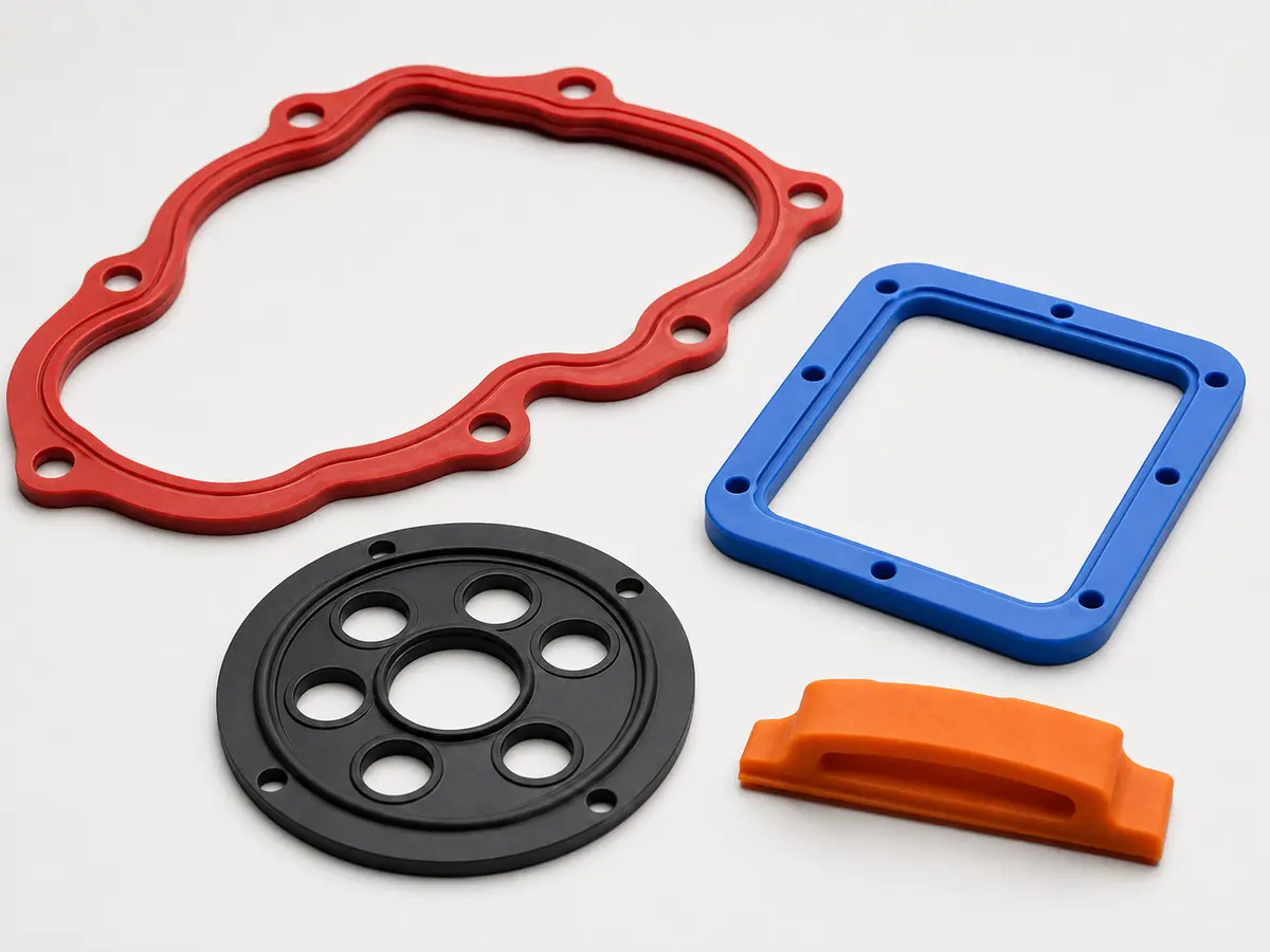 Custom Silicone Gaskets and Flange Seals