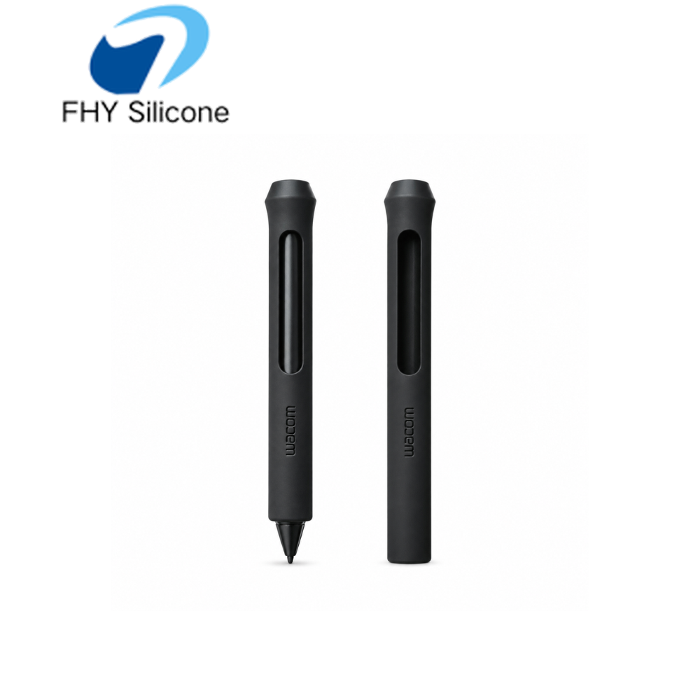 Custom Silicone Grip Sleeve for Stylus and Electronic Pens