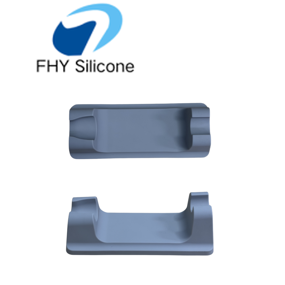 Custom Molded Silicone Support Bracket and Equipment Base