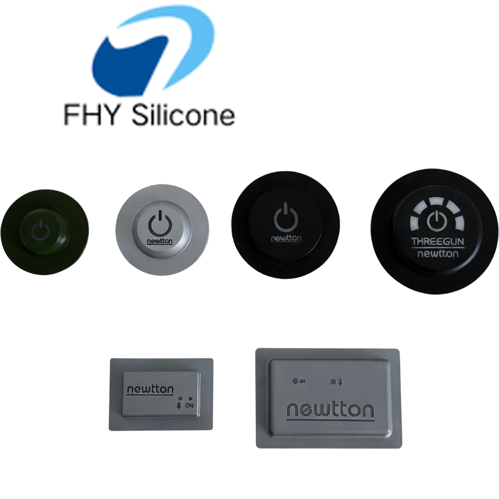 Custom Silicone Keypad and Rubber Switch Buttons